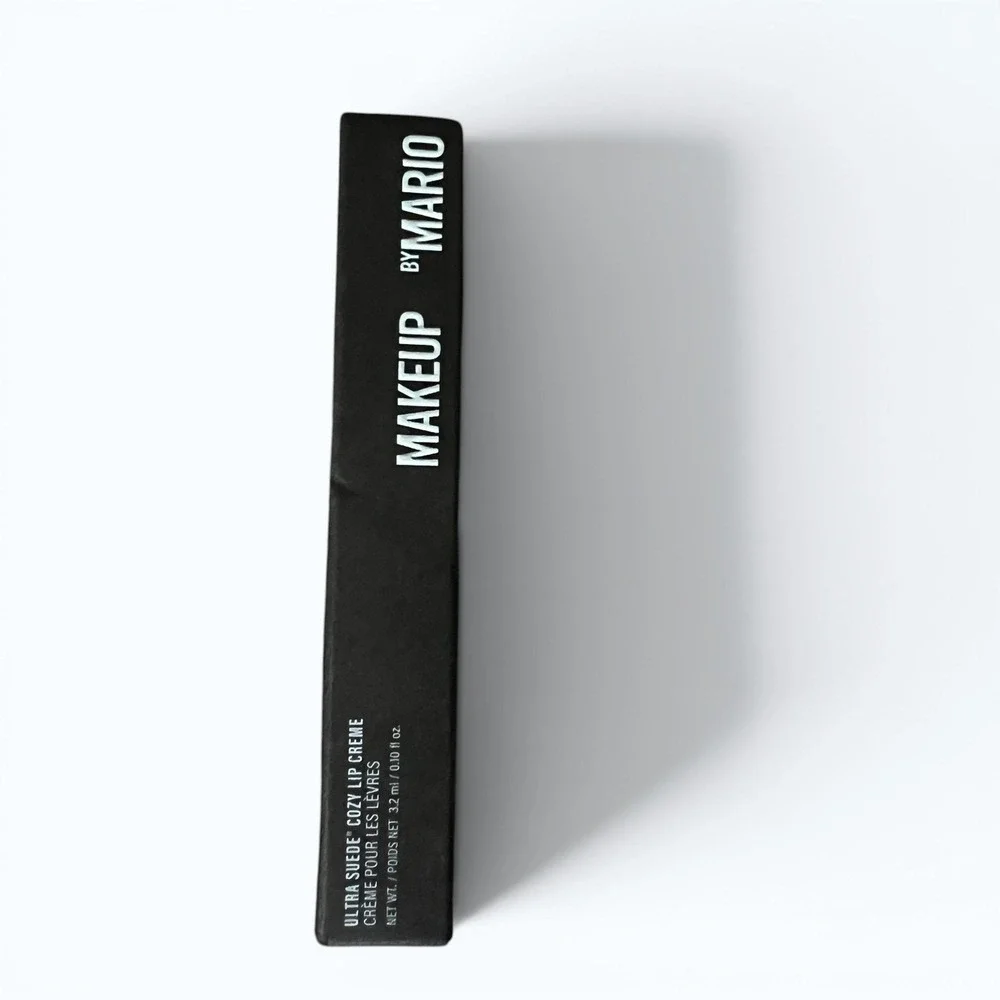 MAKEUP BY MARIO Ultra Suede Cozy Lip Crème Almost Bare Lipstick NIB